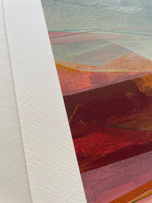 foothills, Print