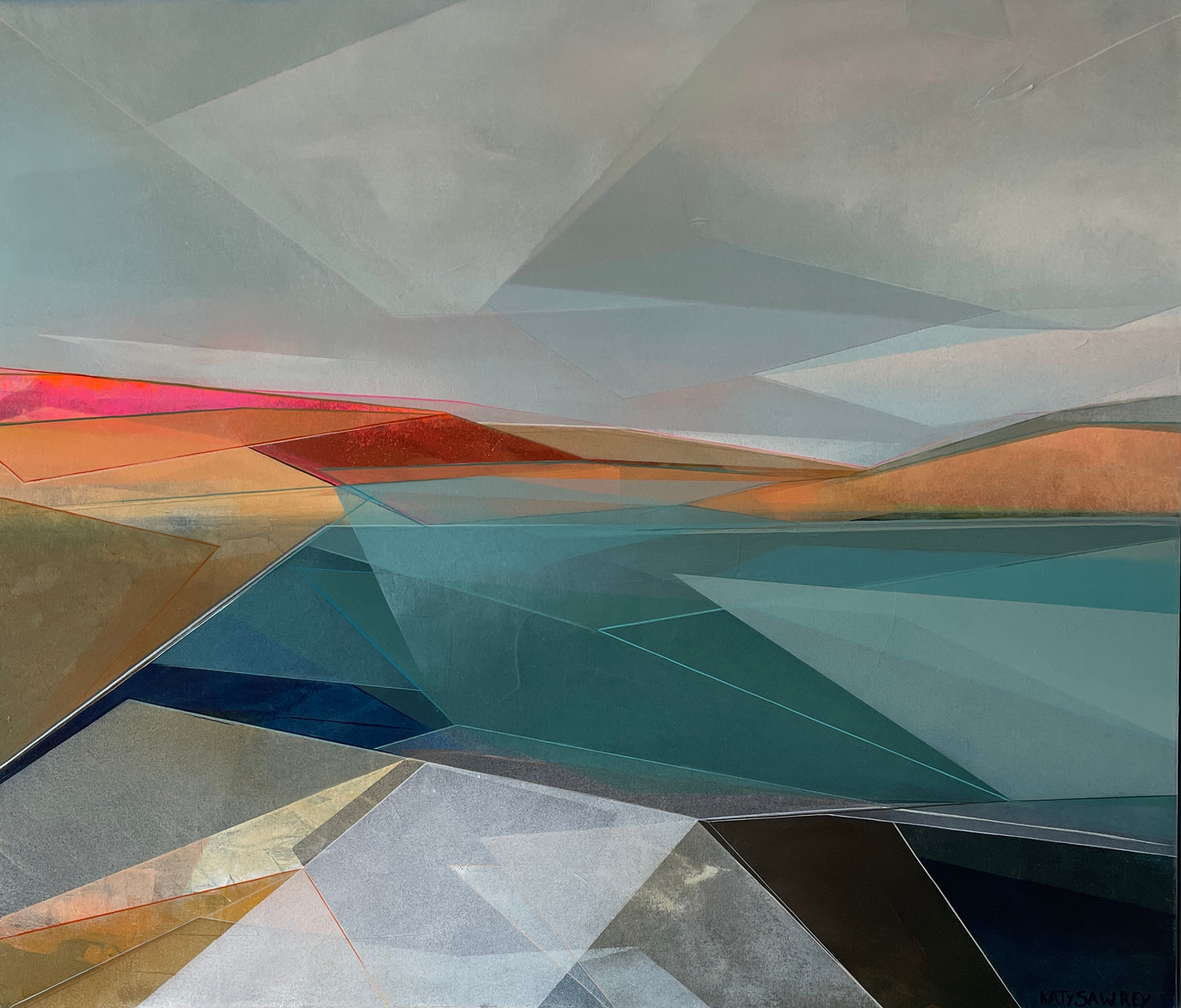 ‘Winter on Skye, Skye’