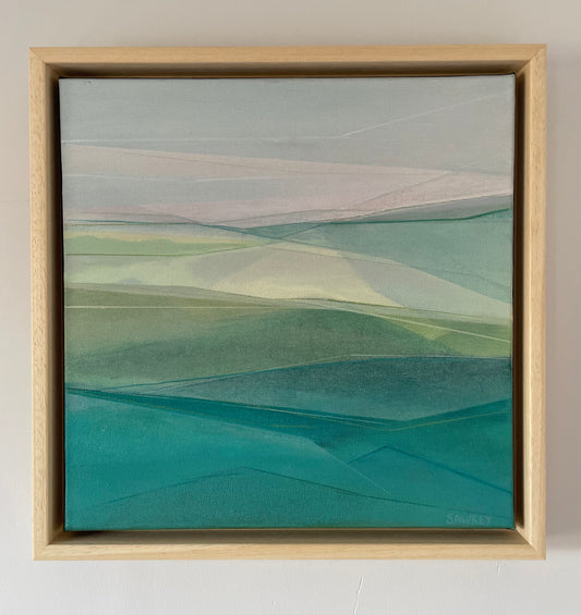 ‘a hop, skip and a jump’