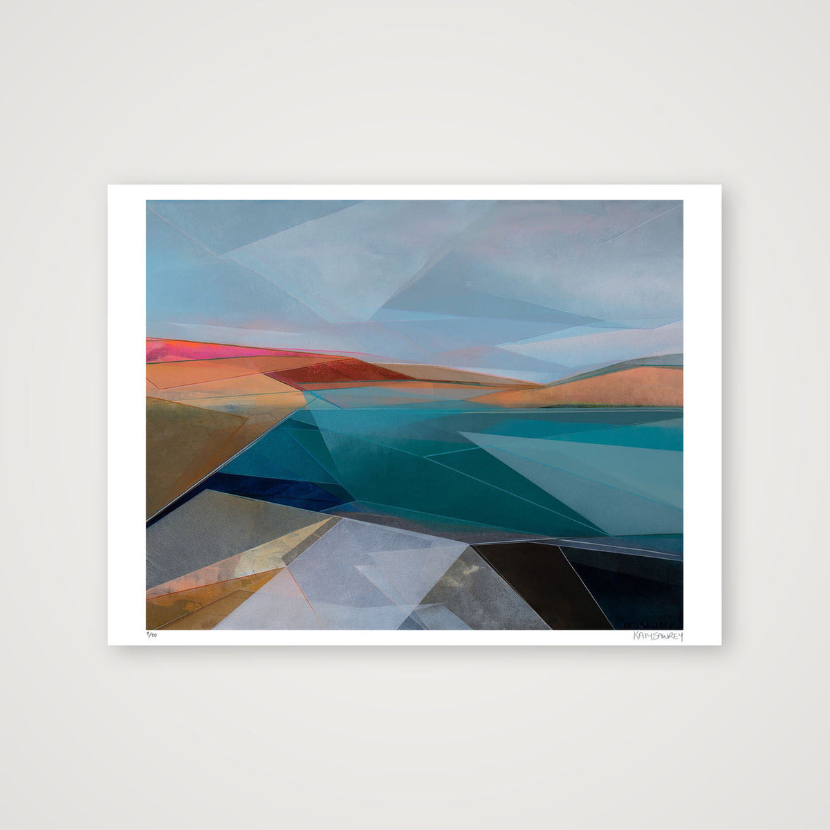 Winter on Skye — 80×60cm Print only