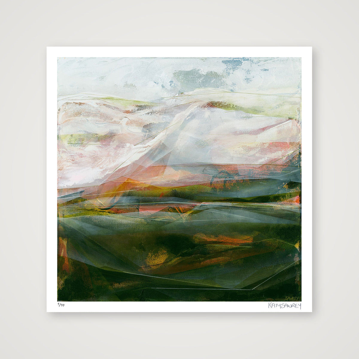 midwinter — 50×50cm Print only