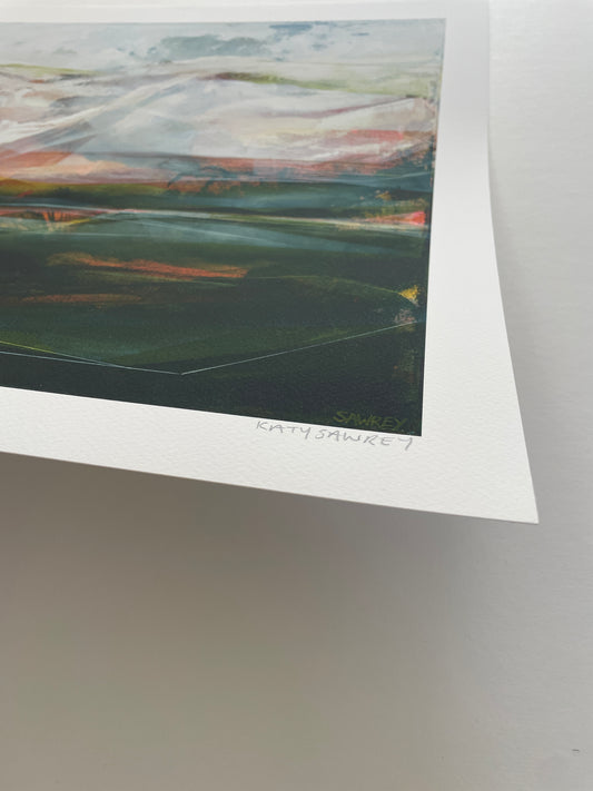 midwinter, Print