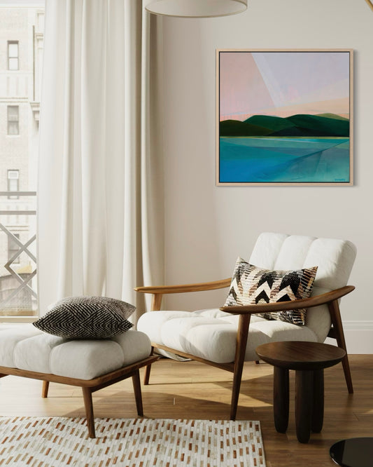 At the edge of light