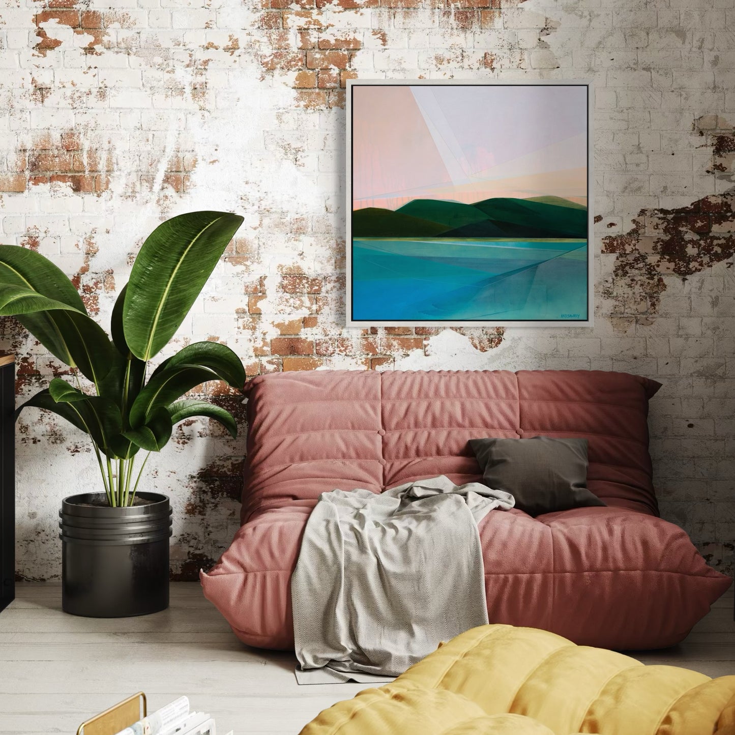 At the edge of light