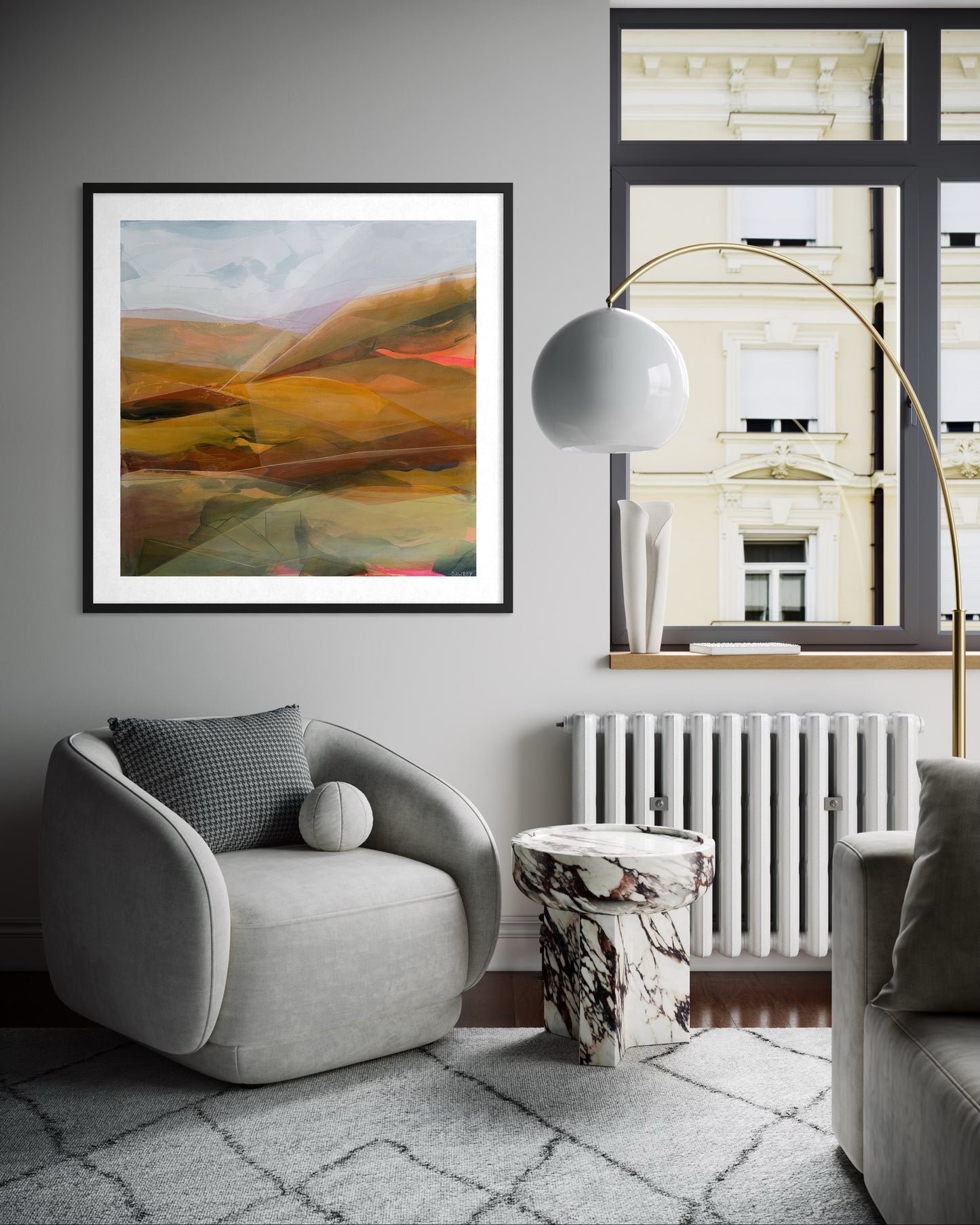 *NEW* Mountainside PRINT