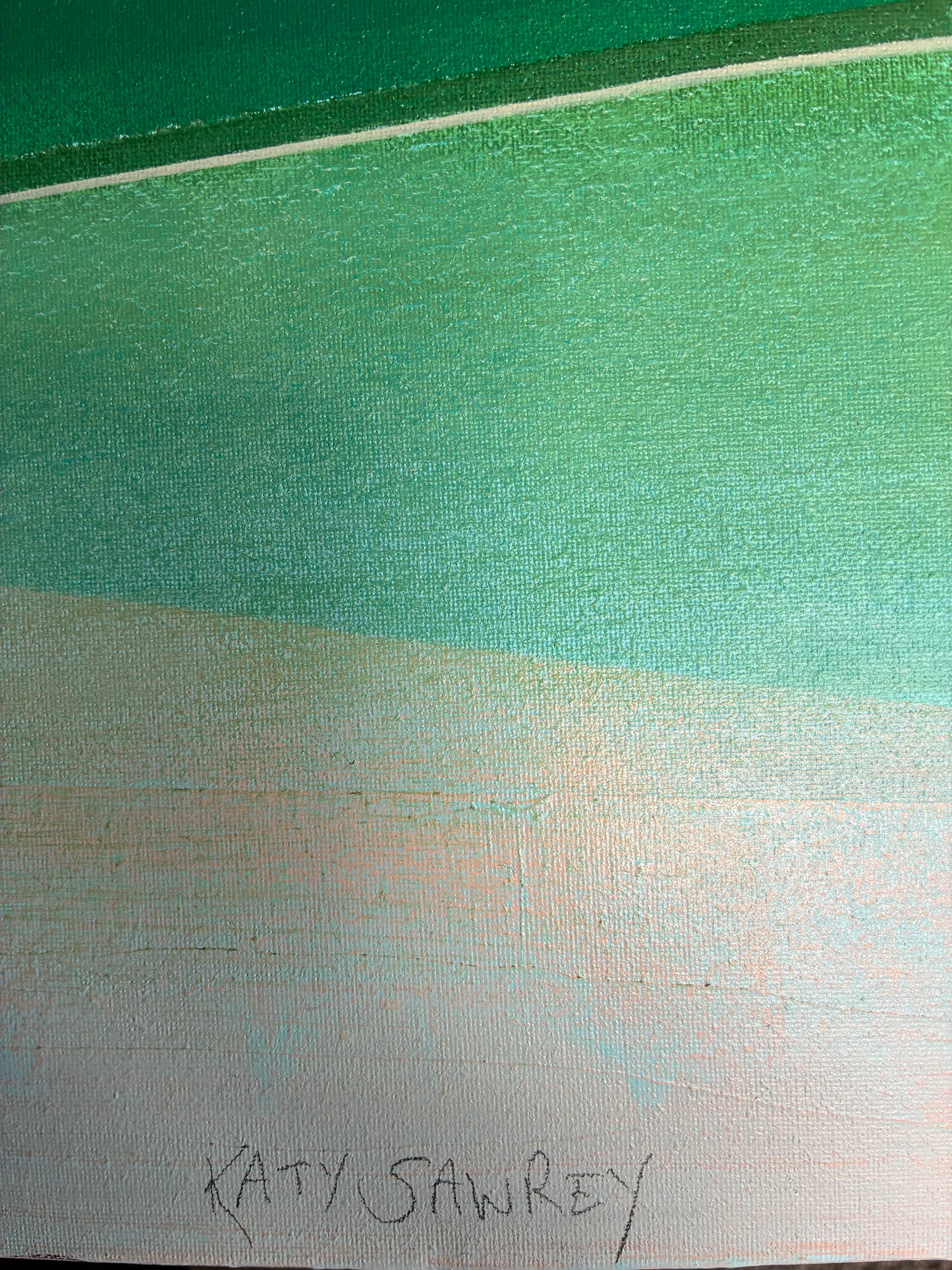Emerald light