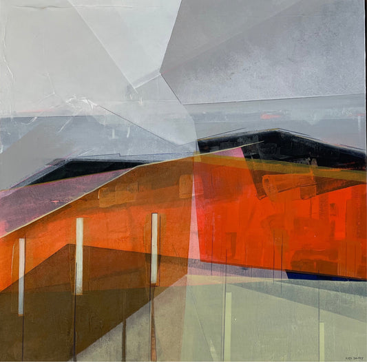 Only Sometimes - 61 x 61cm