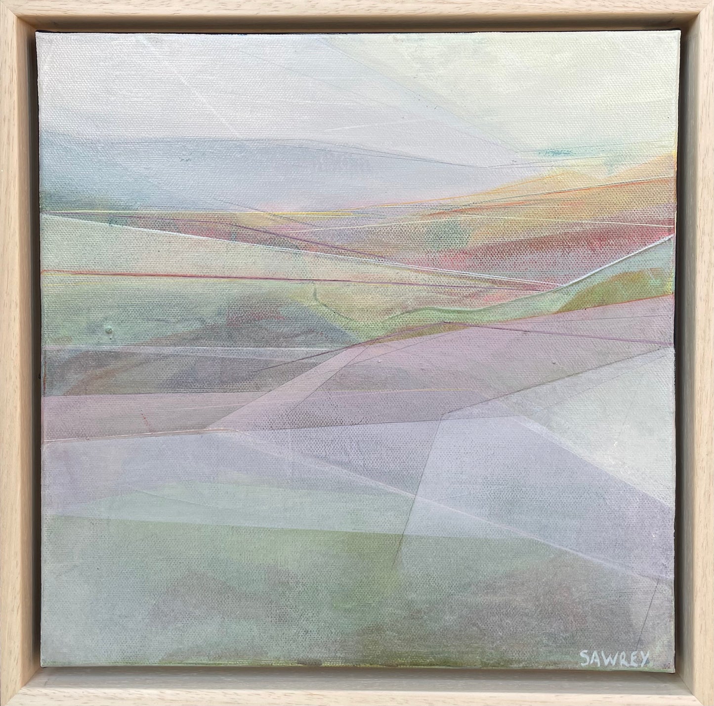 ‘softly unfolding’