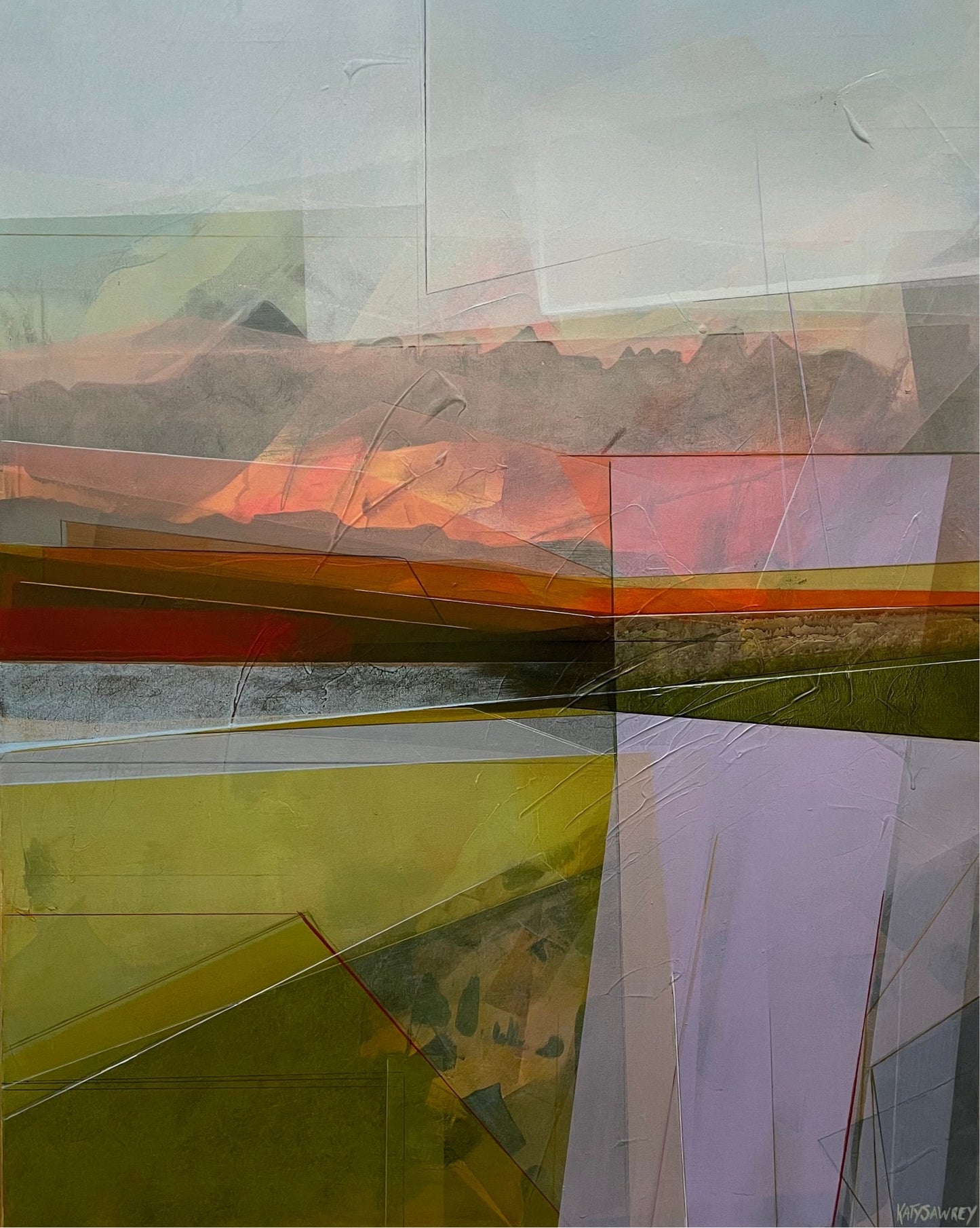 'layers of light'