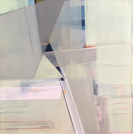 Saturday - 50 x 50cm