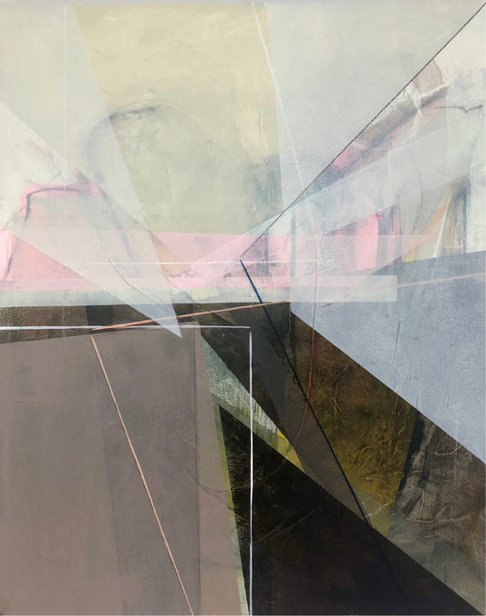 A Tale of Two Halves - 46cm x 56cm