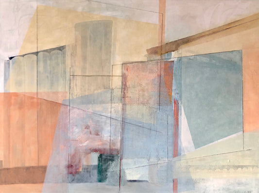 Lens - 122 x 92cm