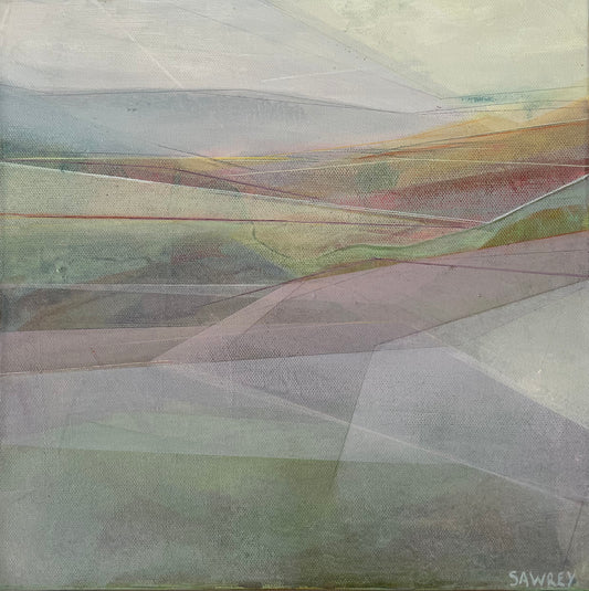 ‘softly unfolding’