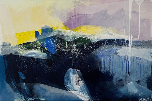 'storm at sea'