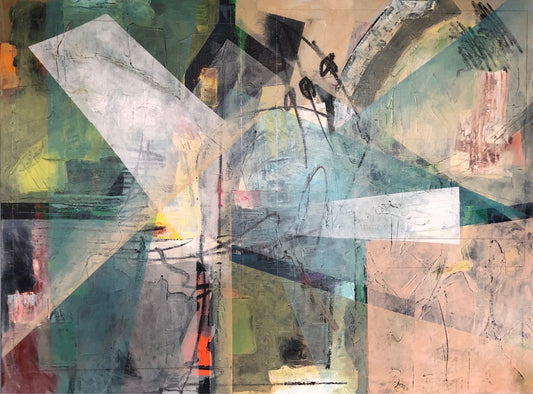 Fragments - 122 x 92cm