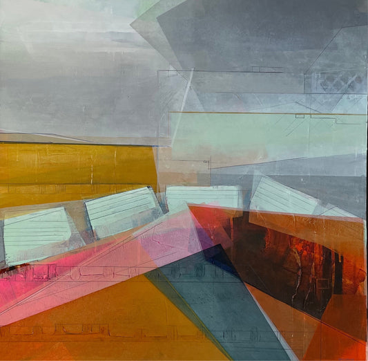 This Sunday - 61 x 61cm