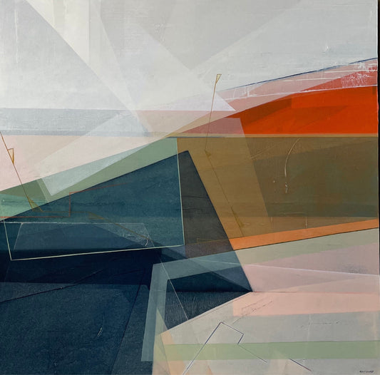 September - 61 x 61cm