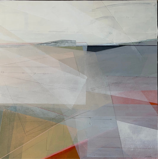 Without End - 61 x 61cm