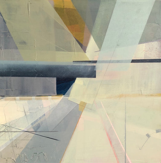 Sunday - 50 x 50cm