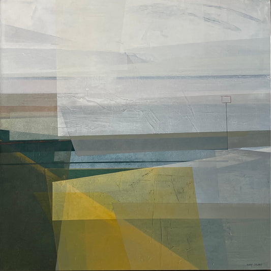 Miles and miles - 61 x 61cm