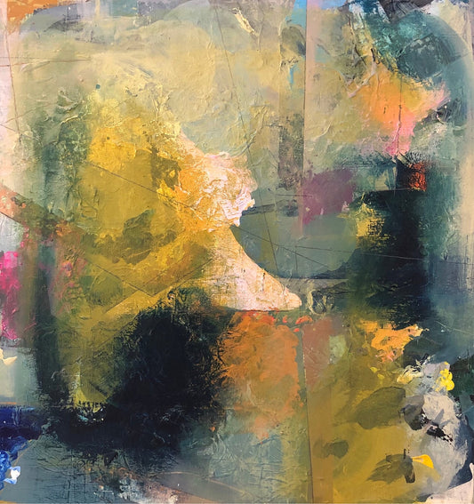 Compassion - 54 x 51cm