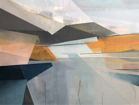 Anticipate - 80 x 60cm