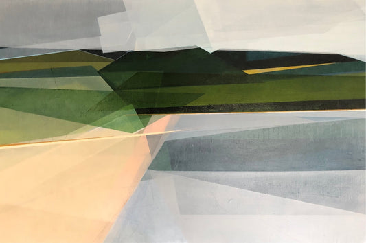 Wild and Free - 90 x 60cm