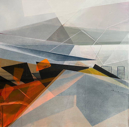 Oh Bouy - 61 x 61cm