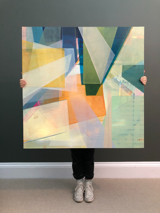 Heights - Katy Sawrey Art