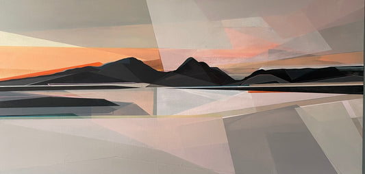 Small Isles - 160 x 80cm