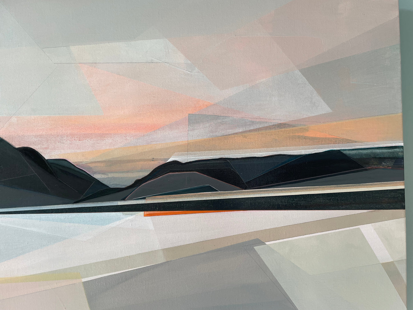 Small Isles - 160 x 80cm