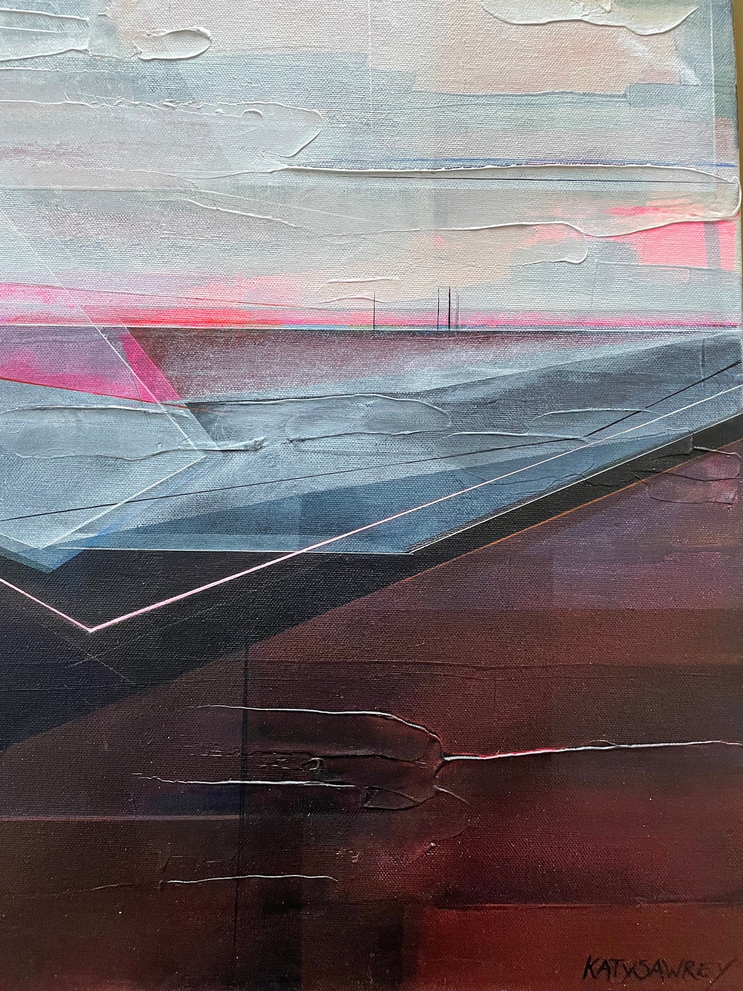 'behind the haar'