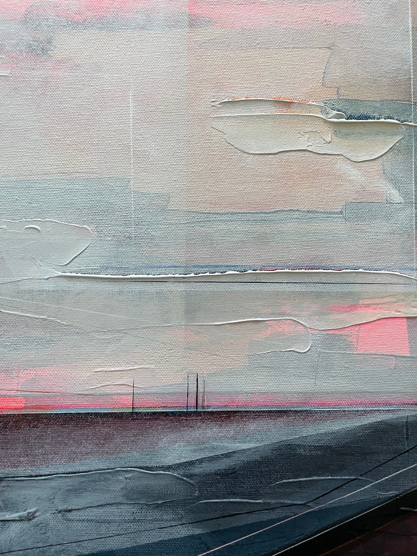 'behind the haar'