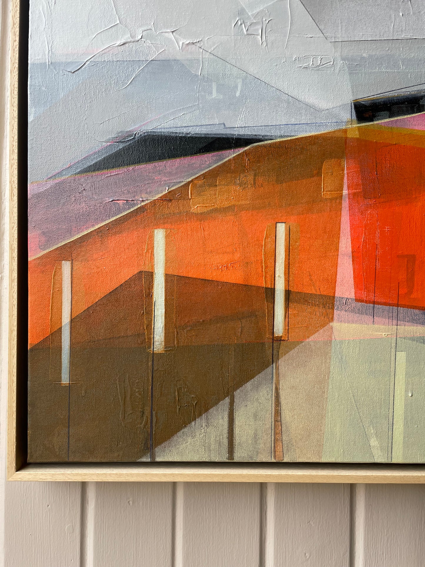 Only Sometimes - 61 x 61cm