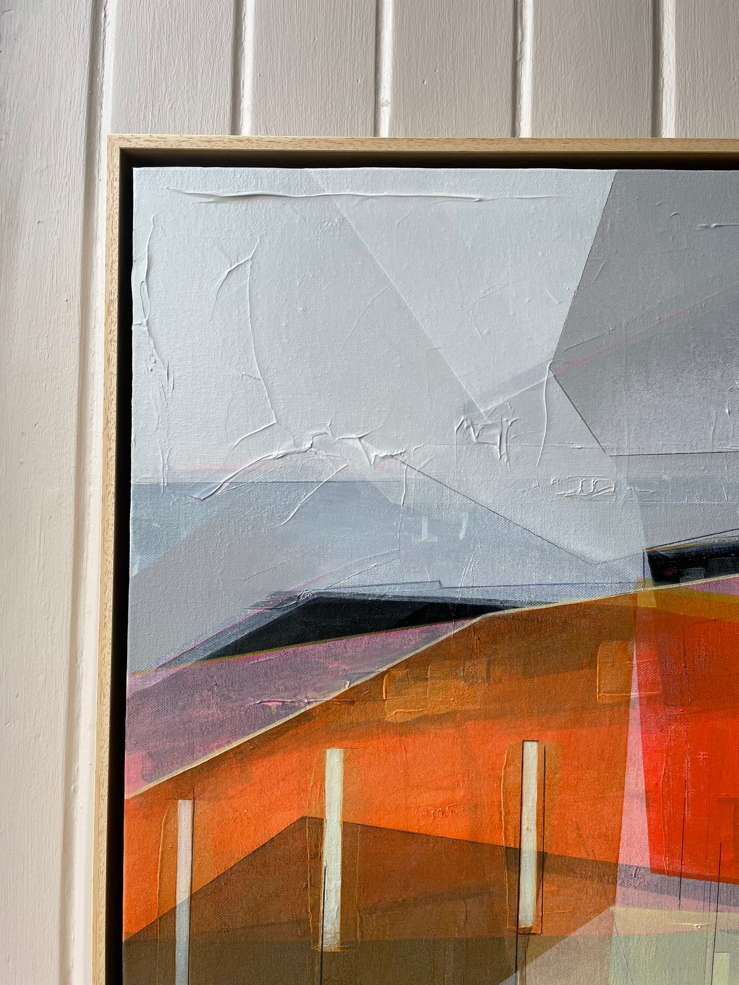 Only Sometimes - 61 x 61cm