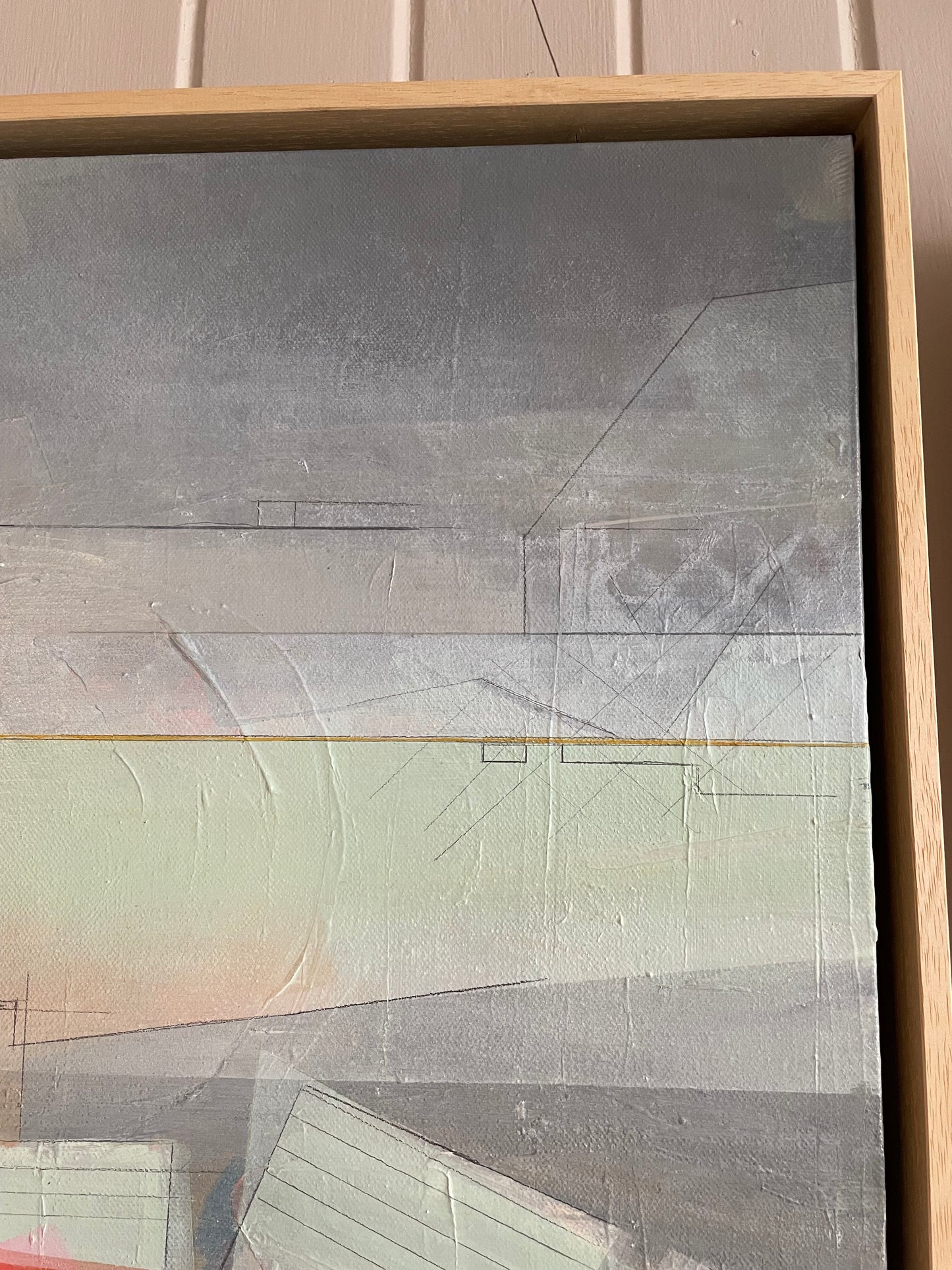 This Sunday - 61 x 61cm