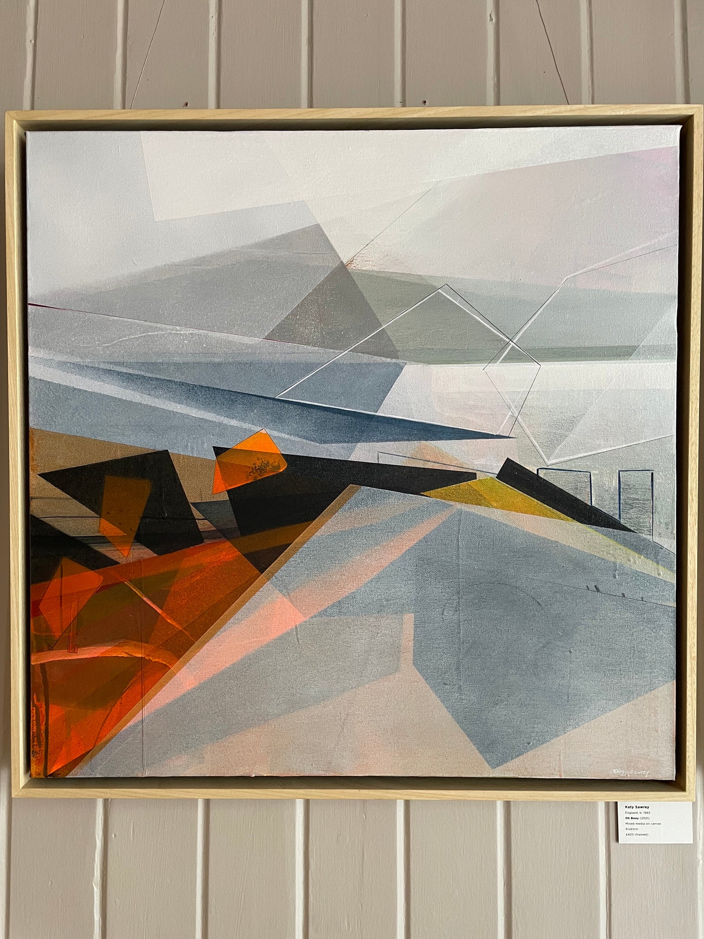 Oh Bouy - 61 x 61cm