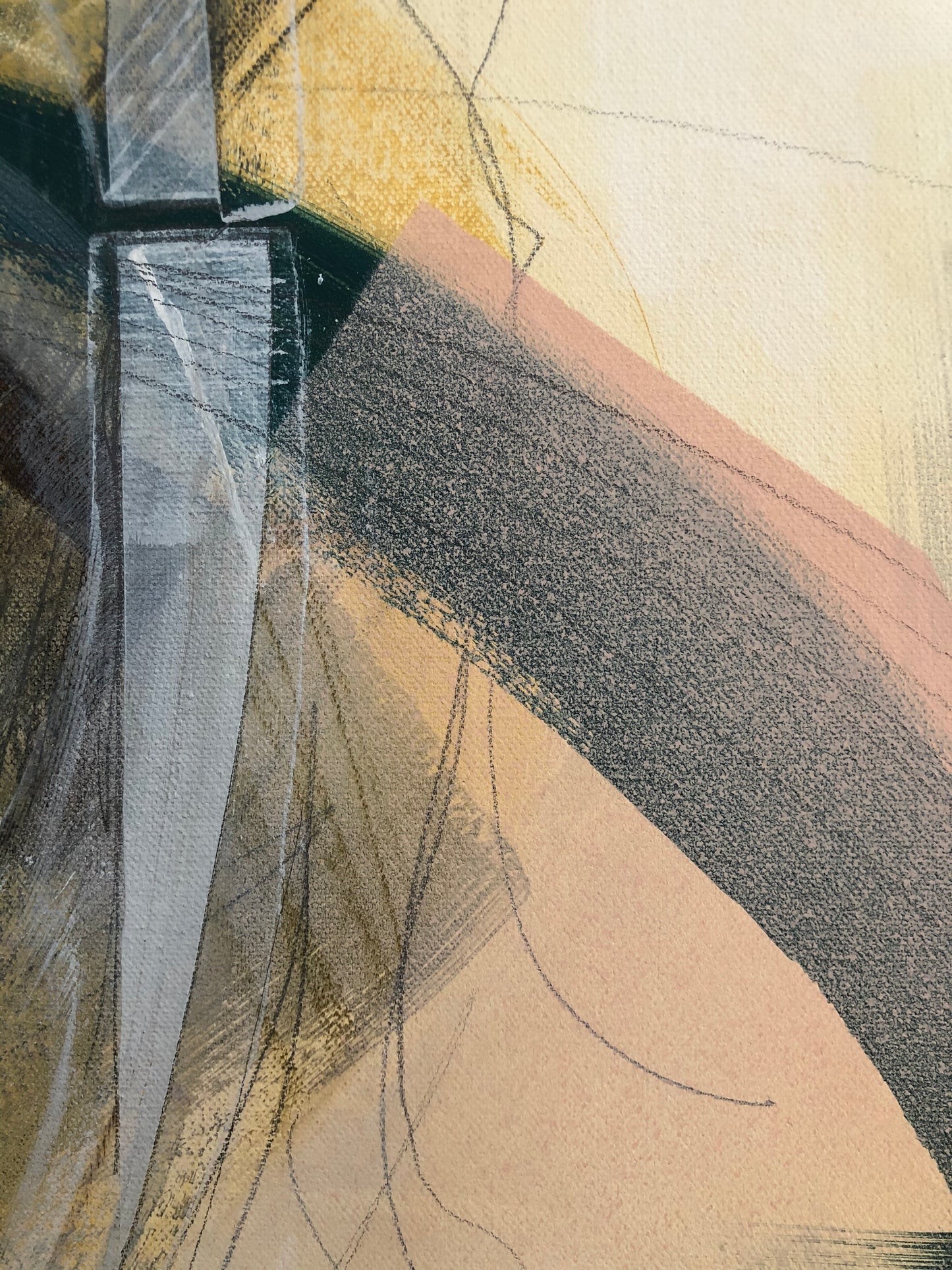 And on we go...... - 100 x 100cm