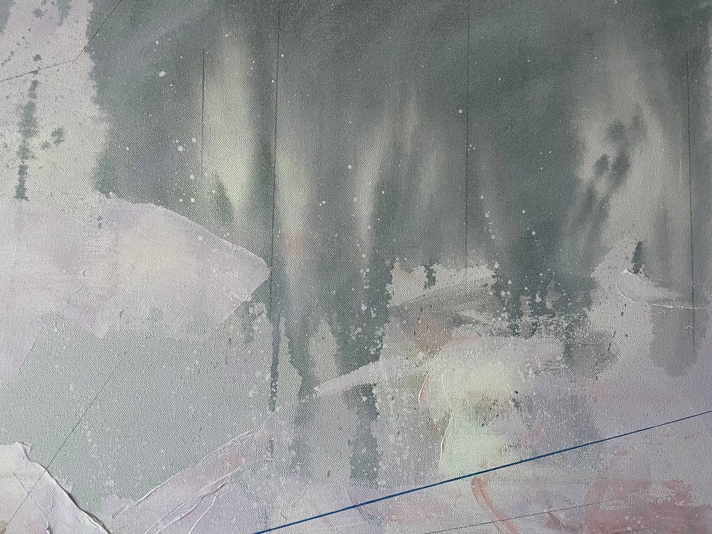'in the middle of the storm'