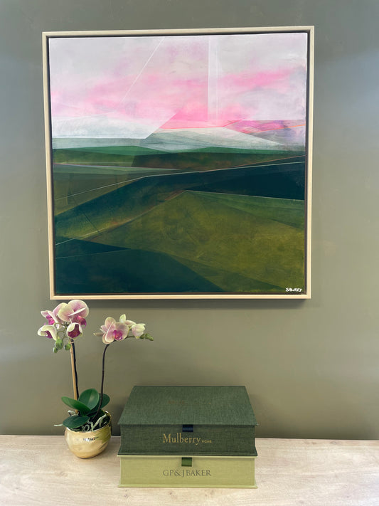 ‘rolling hills’