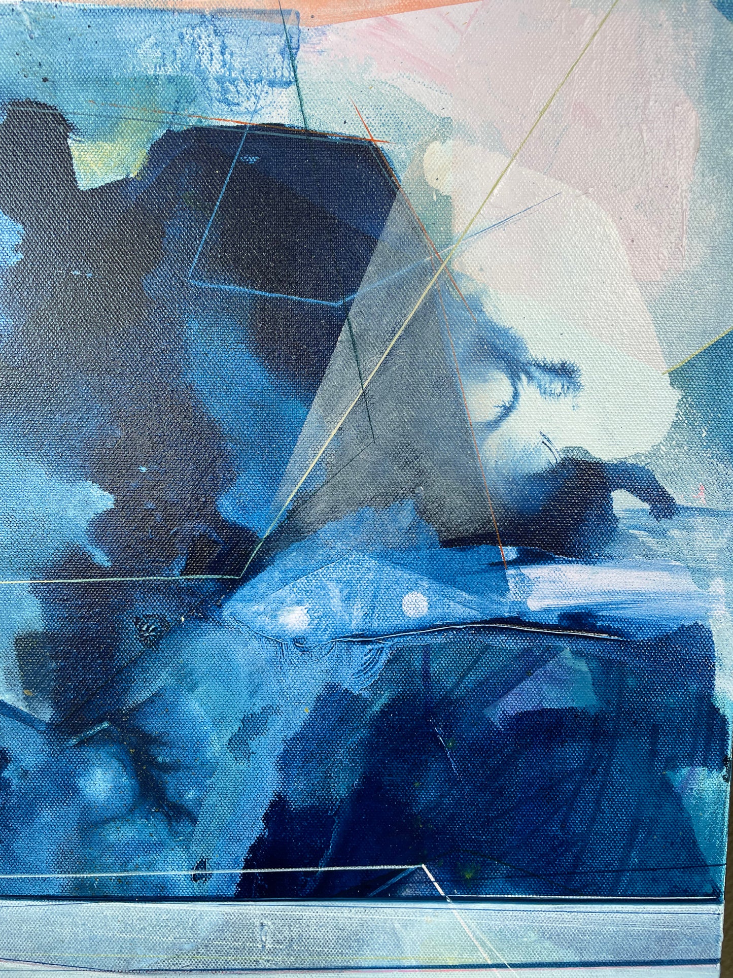 ‘reflections at sea’