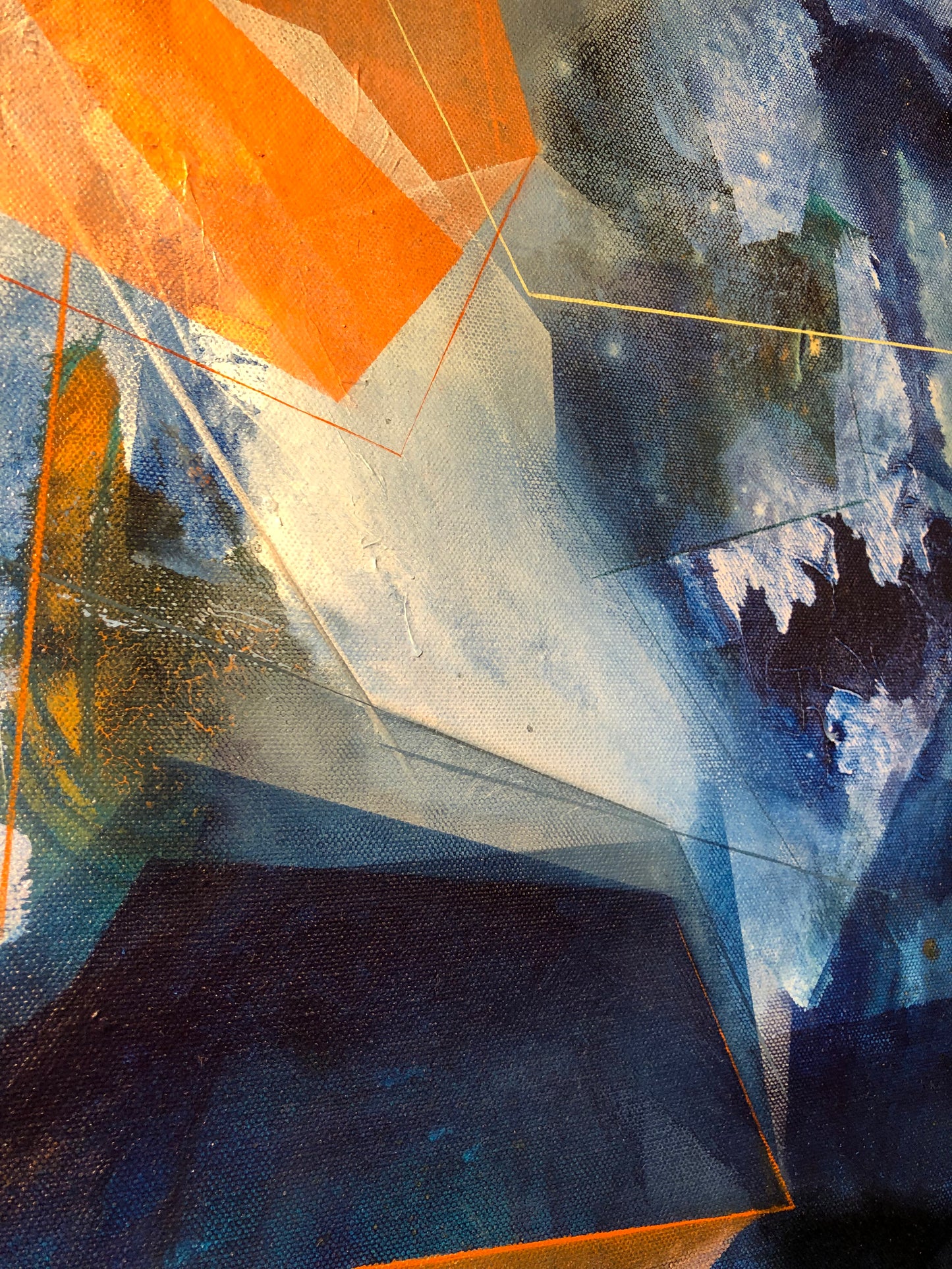 ‘around the edges’