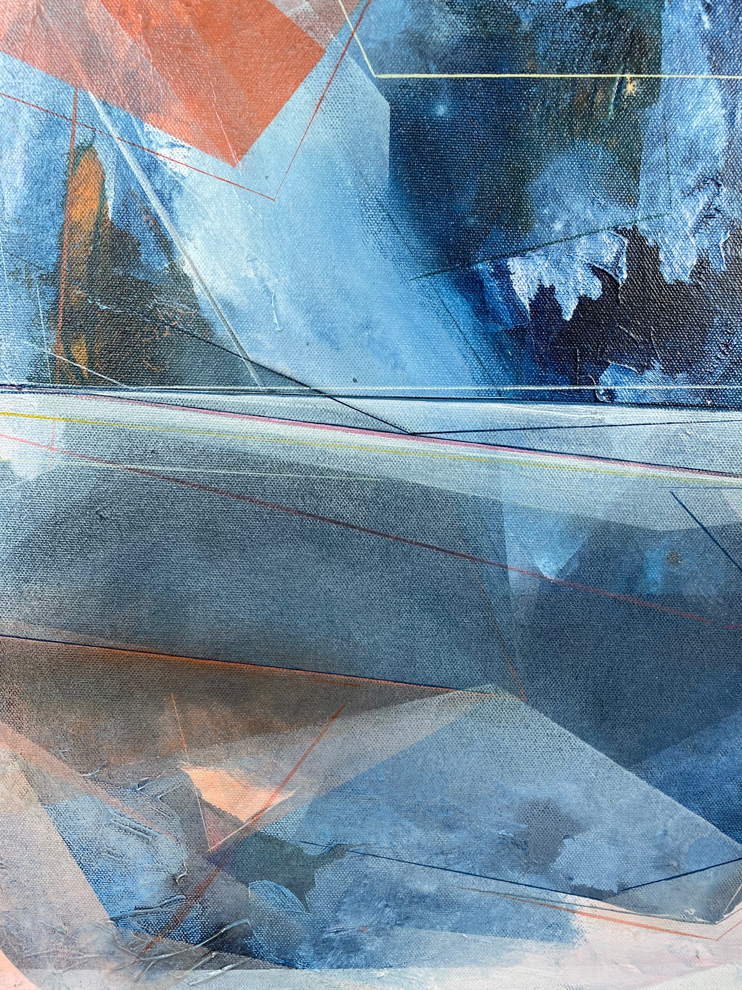 ‘reflections at sea’