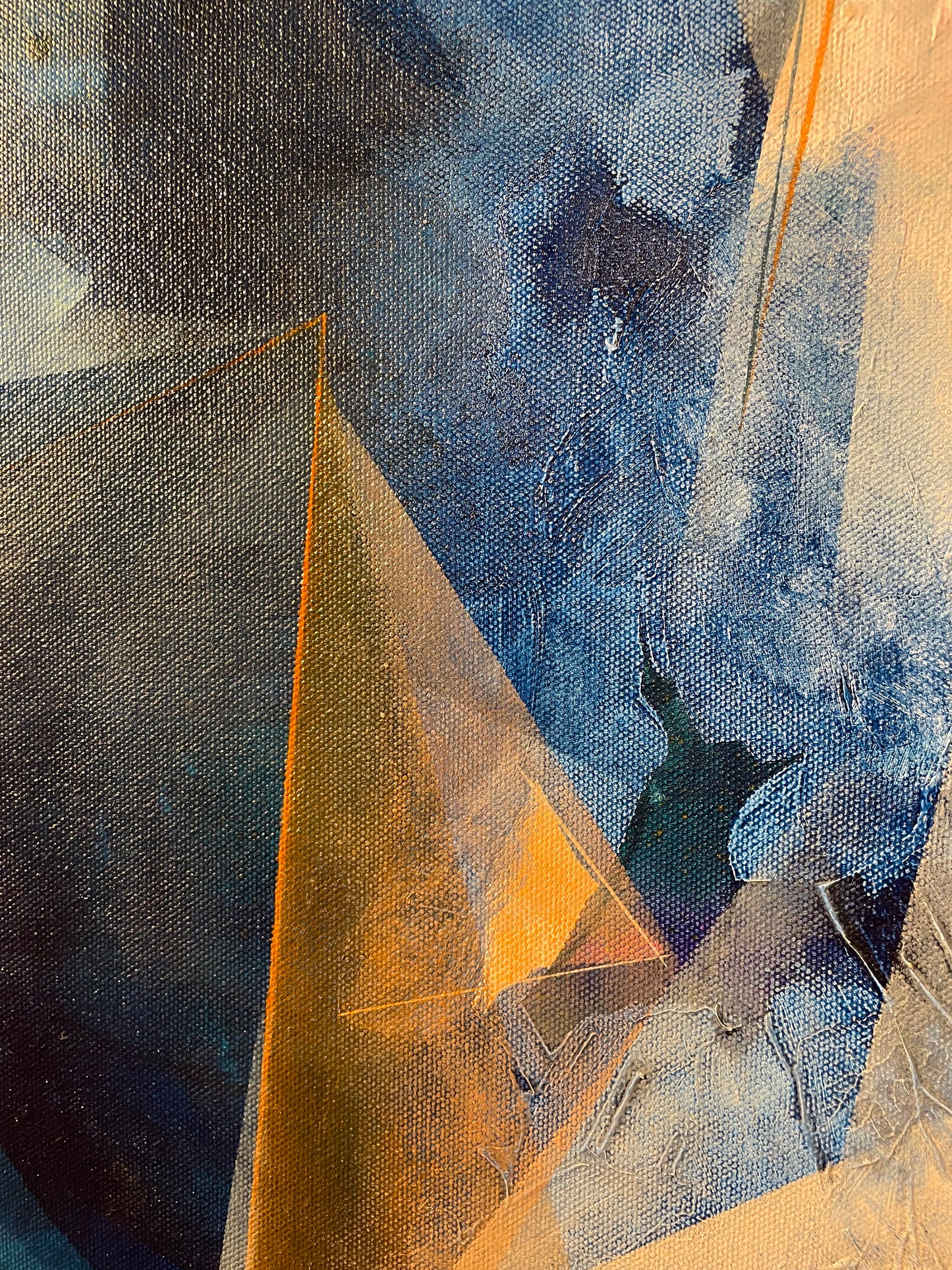 ‘around the edges’