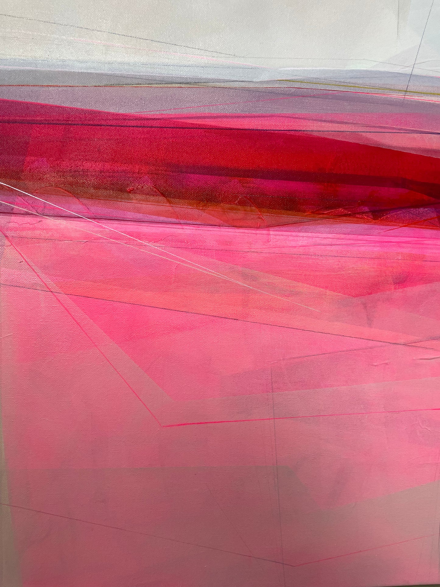 ‘Saturday night kinda pink’