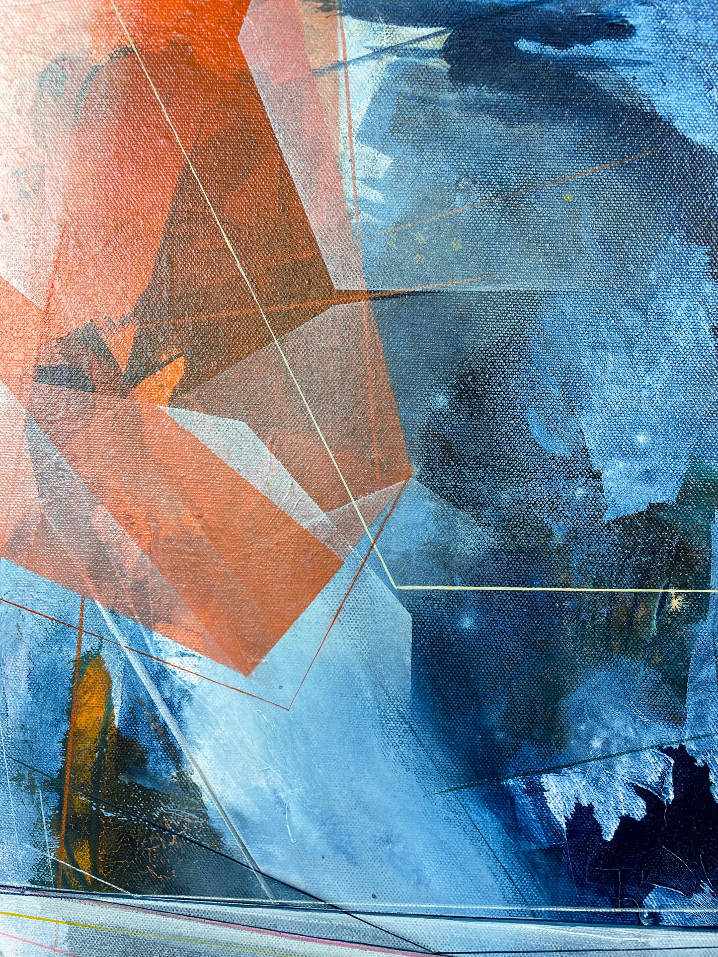 ‘reflections at sea’