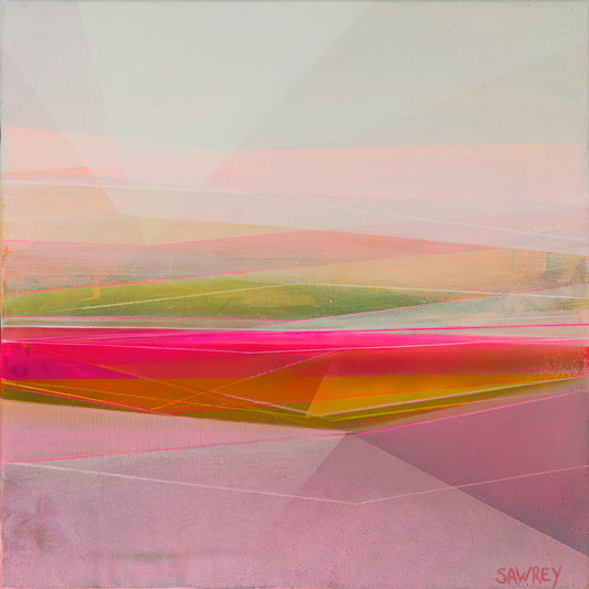 ‘show of pink’