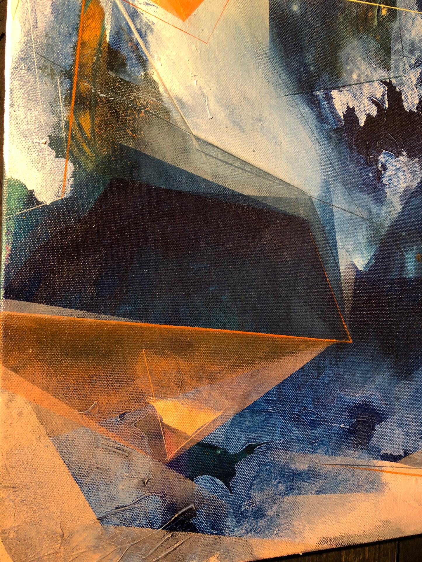 ‘around the edges’