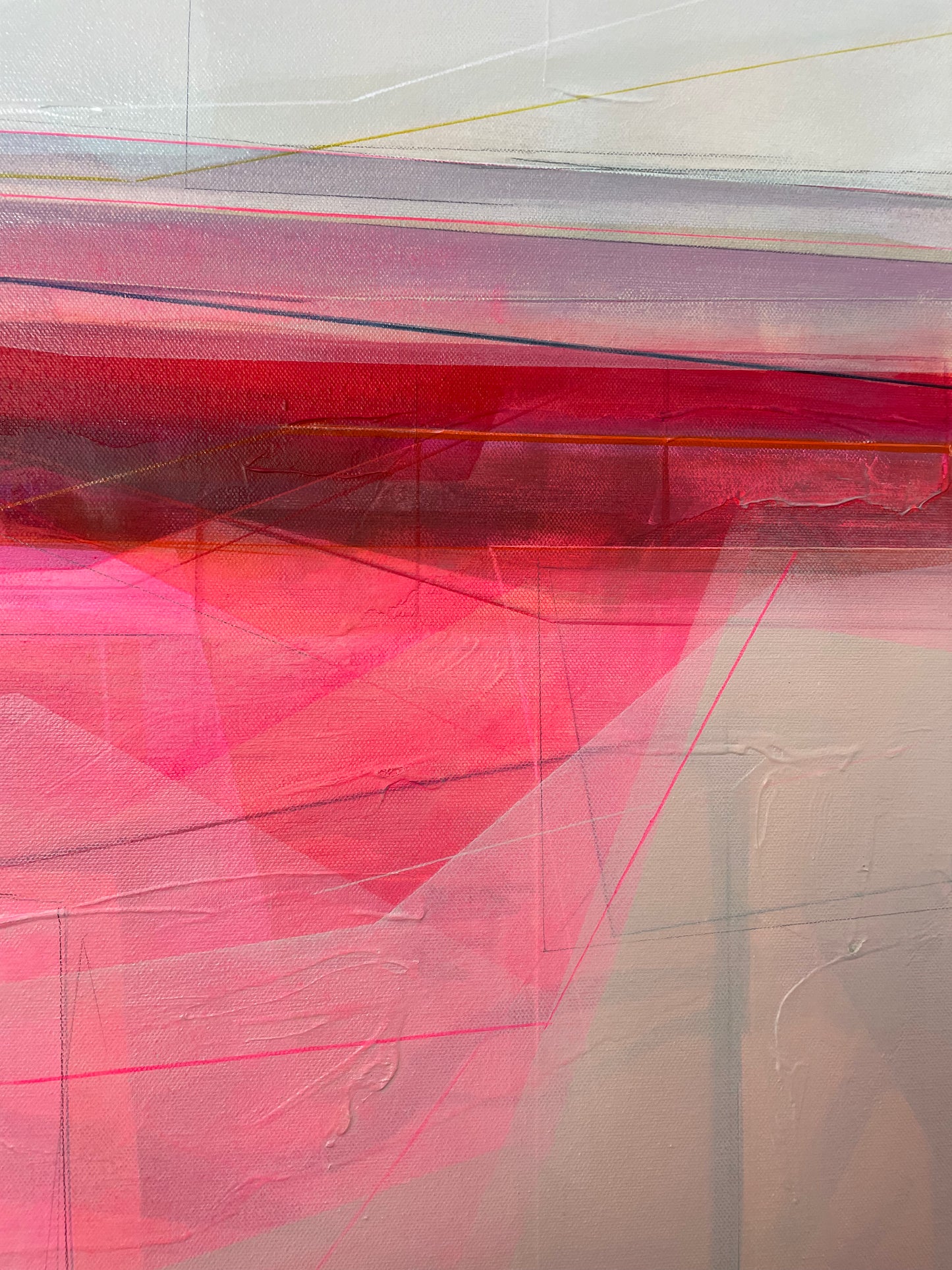 ‘Saturday night kinda pink’