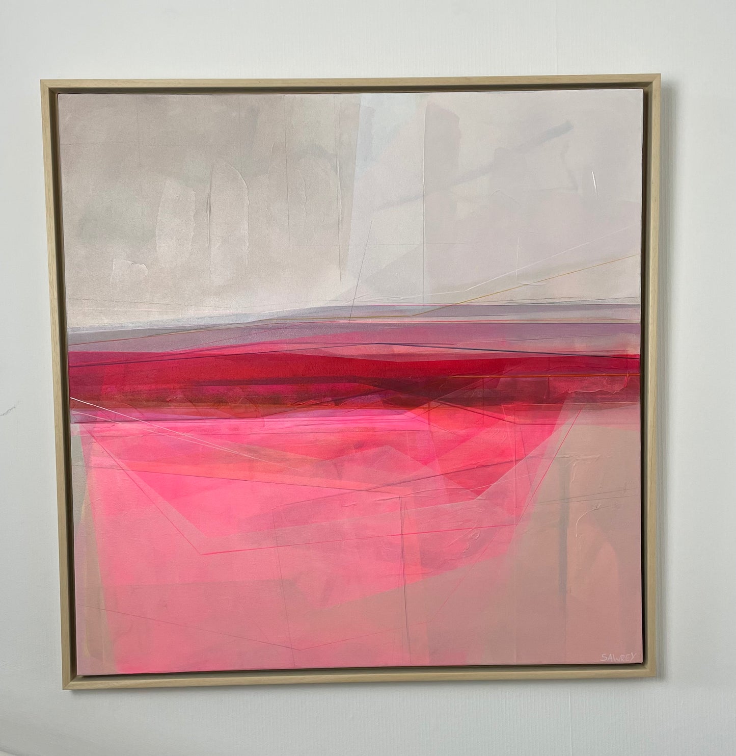 ‘Saturday night kinda pink’
